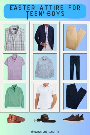 Teen Boy Easter Outfit Attire Guide